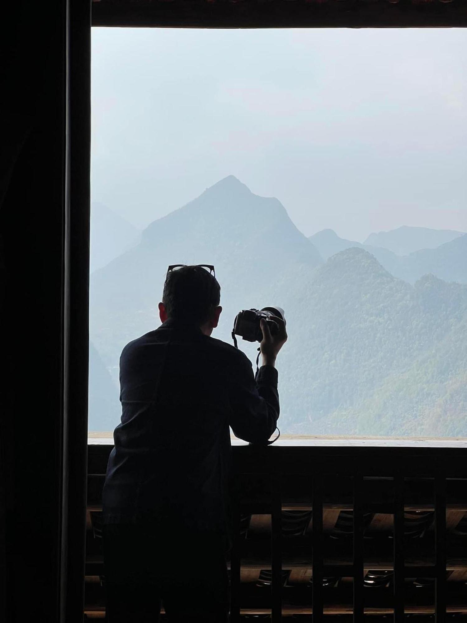Khoi Panorama Villa Dong Van  Eksteriør billede