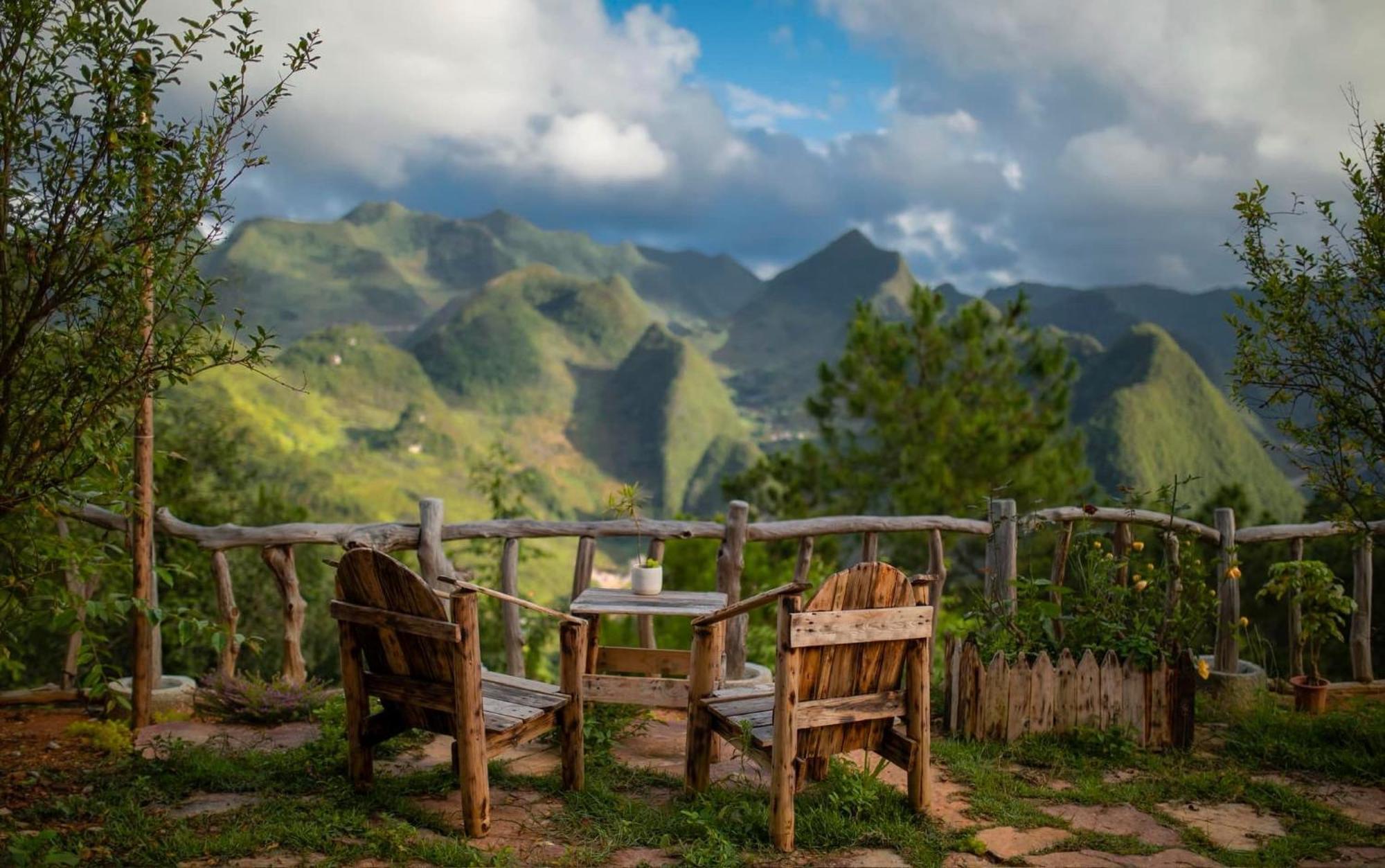 Khoi Panorama Villa Dong Van  Eksteriør billede