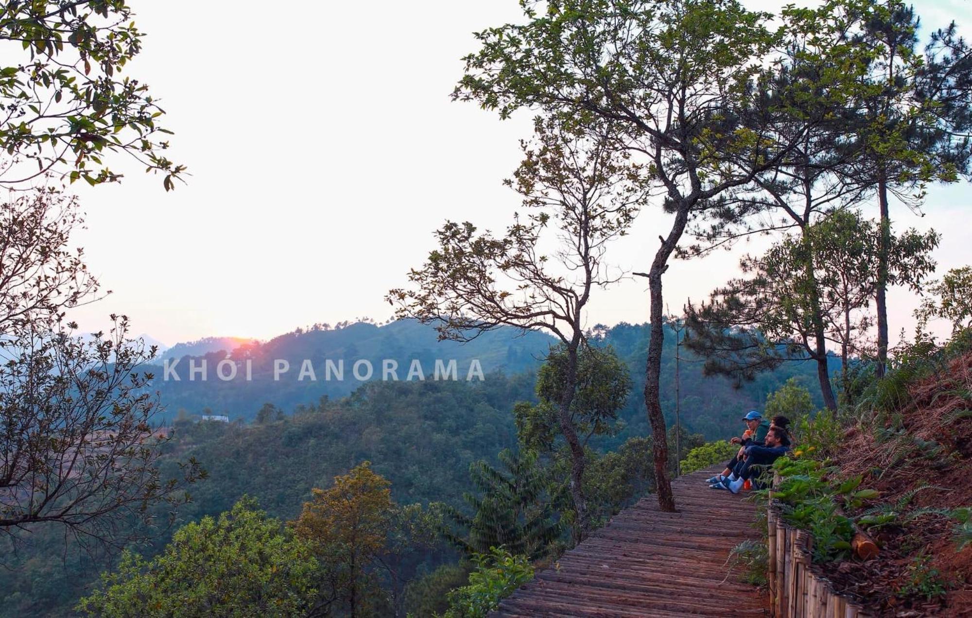 Khoi Panorama Villa Dong Van  Eksteriør billede