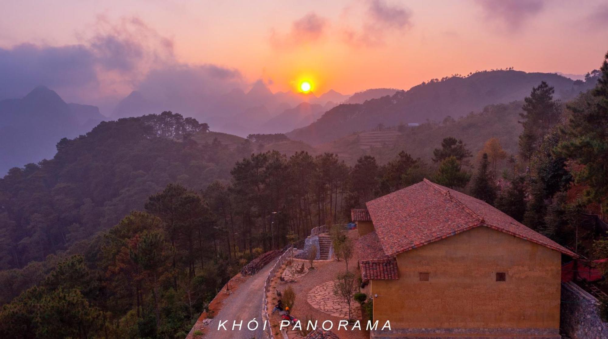 Khoi Panorama Villa Dong Van  Eksteriør billede