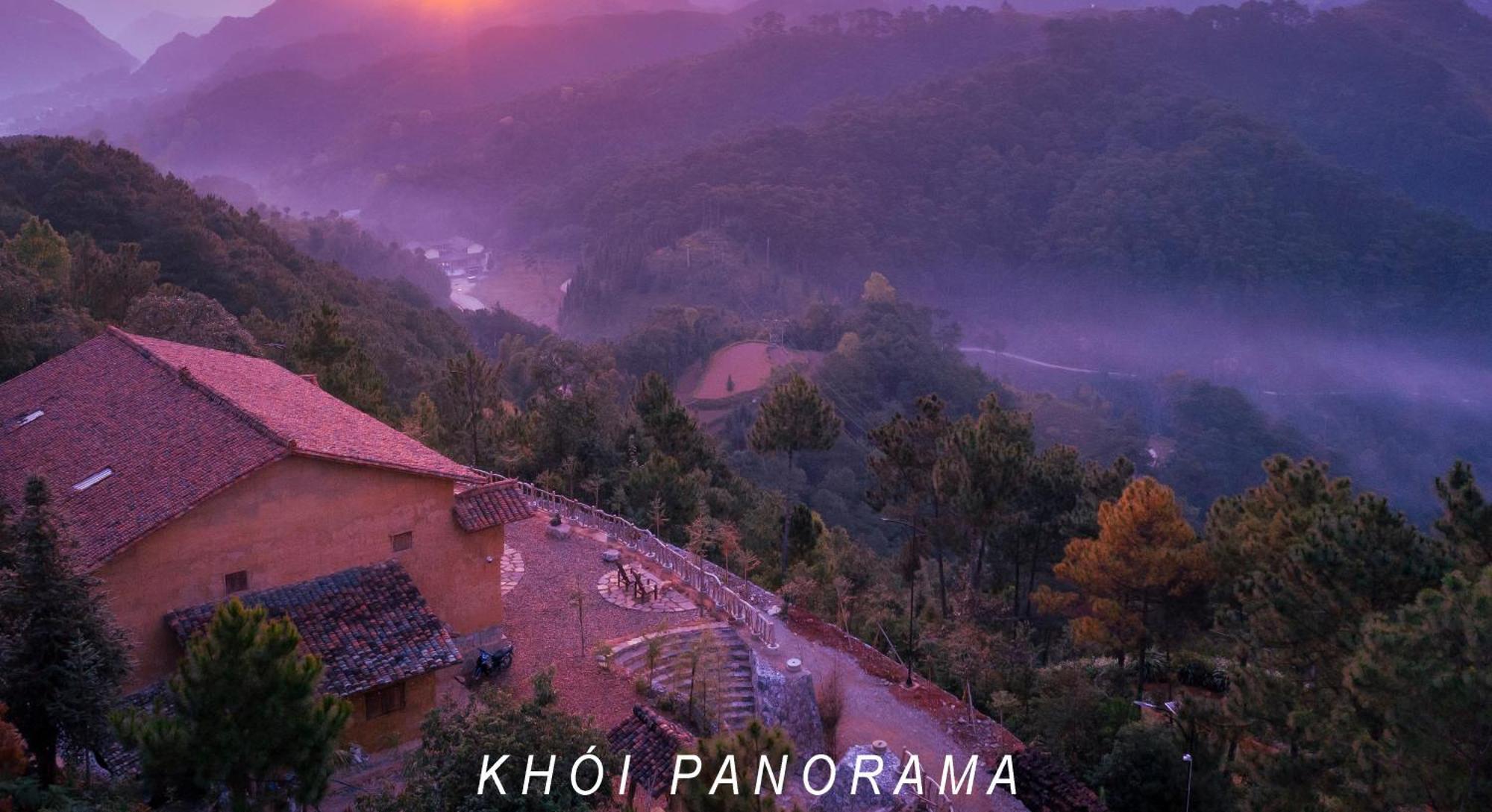 Khoi Panorama Villa Dong Van  Eksteriør billede