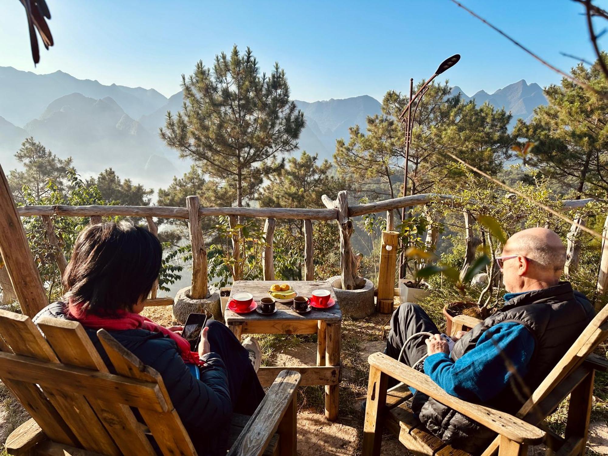 Khoi Panorama Villa Dong Van  Eksteriør billede