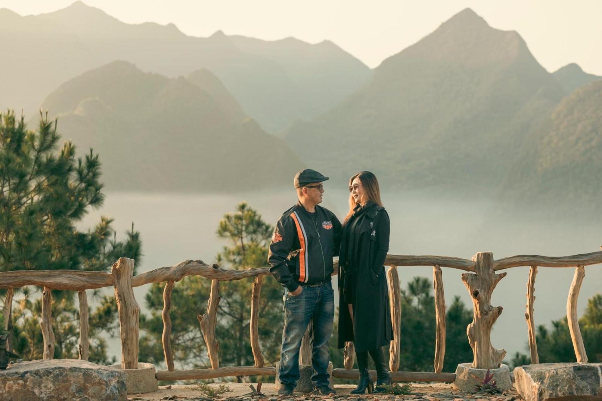 Khoi Panorama Villa Dong Van  Eksteriør billede