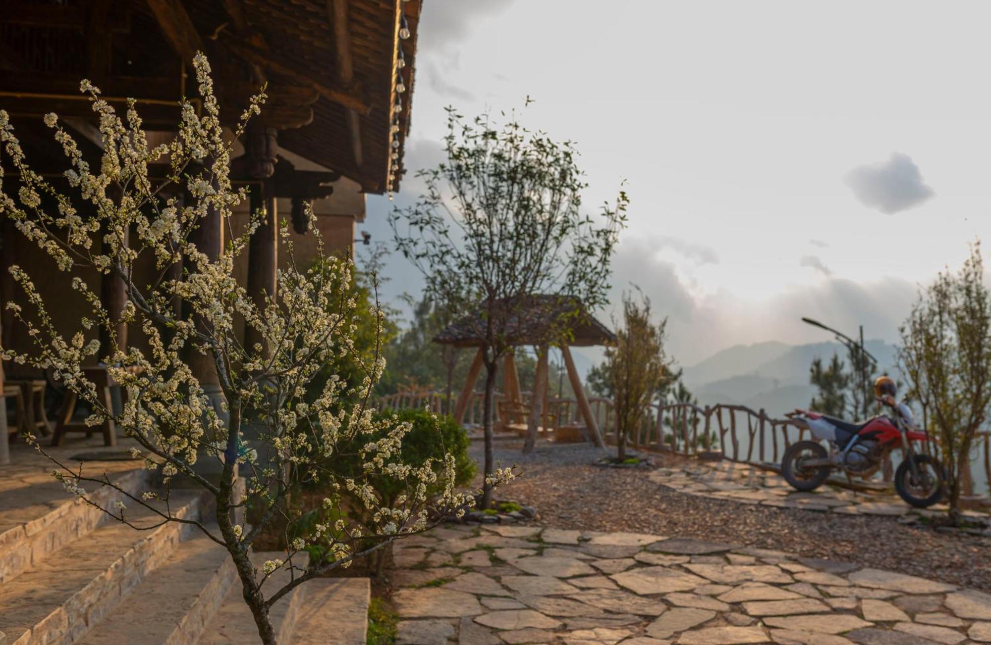Khoi Panorama Villa Dong Van  Eksteriør billede