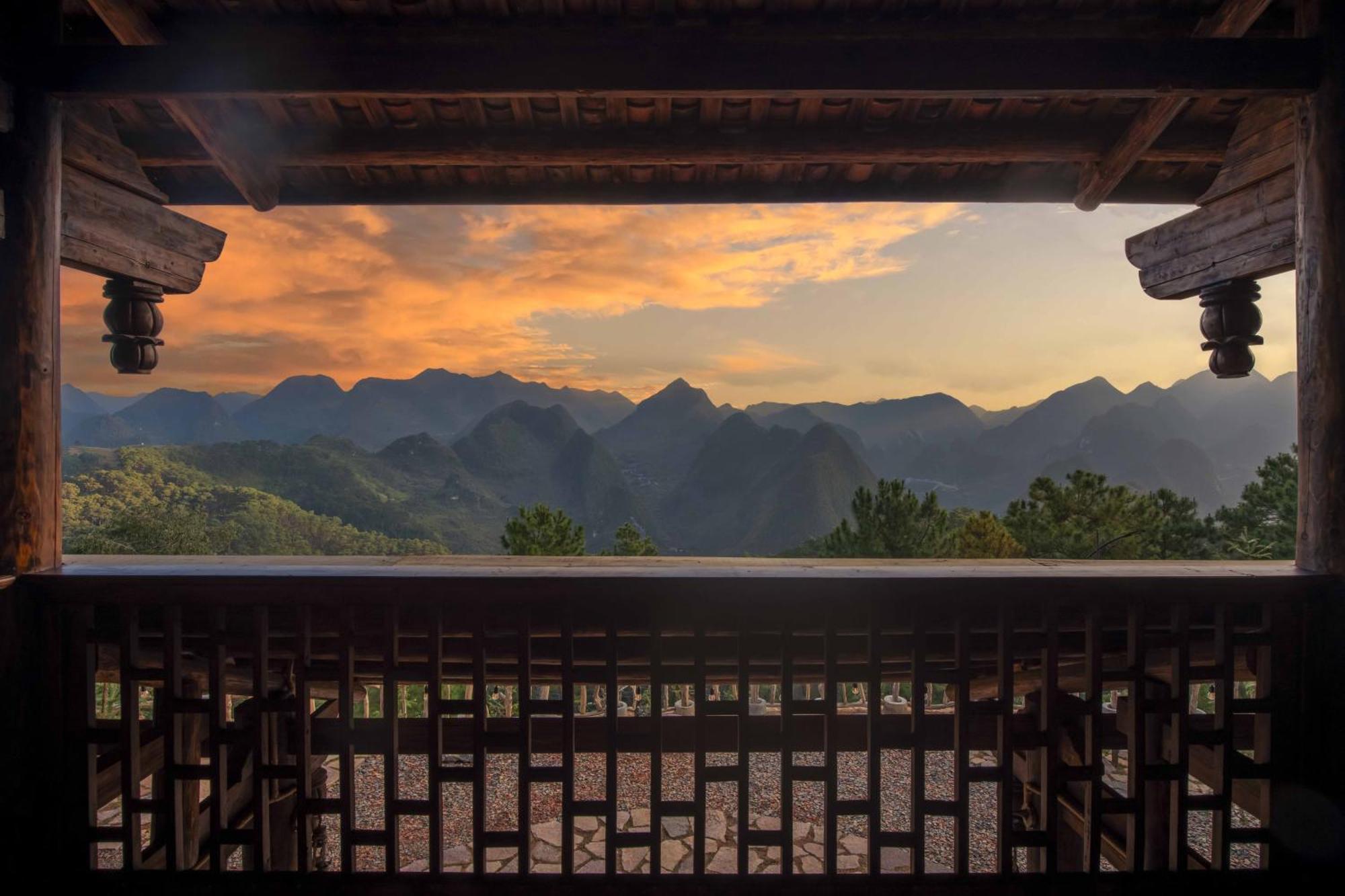 Khoi Panorama Villa Dong Van  Eksteriør billede