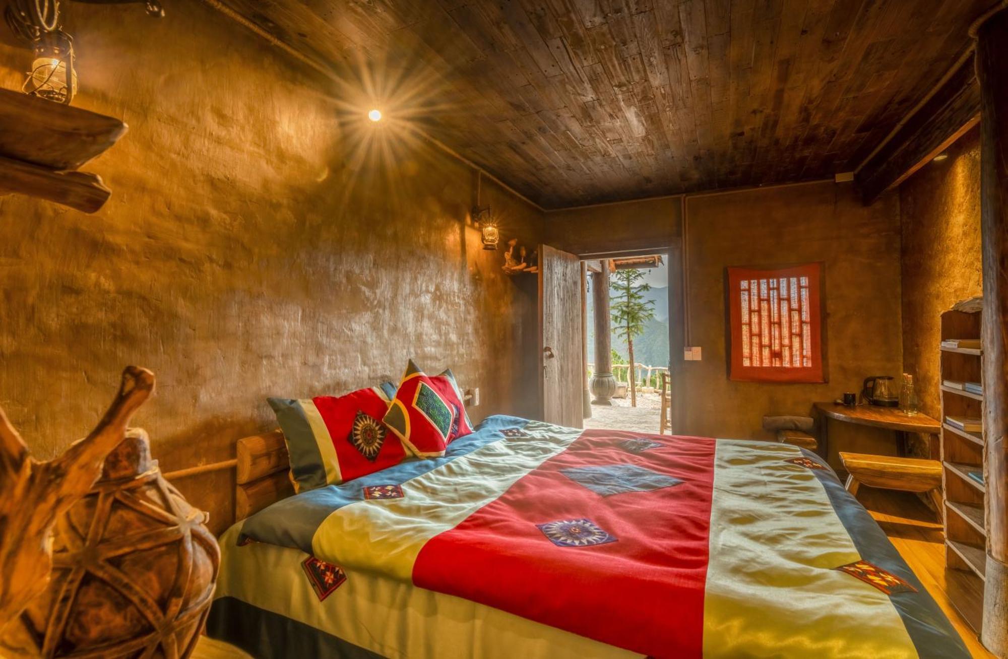 Khoi Panorama Villa Dong Van  Eksteriør billede