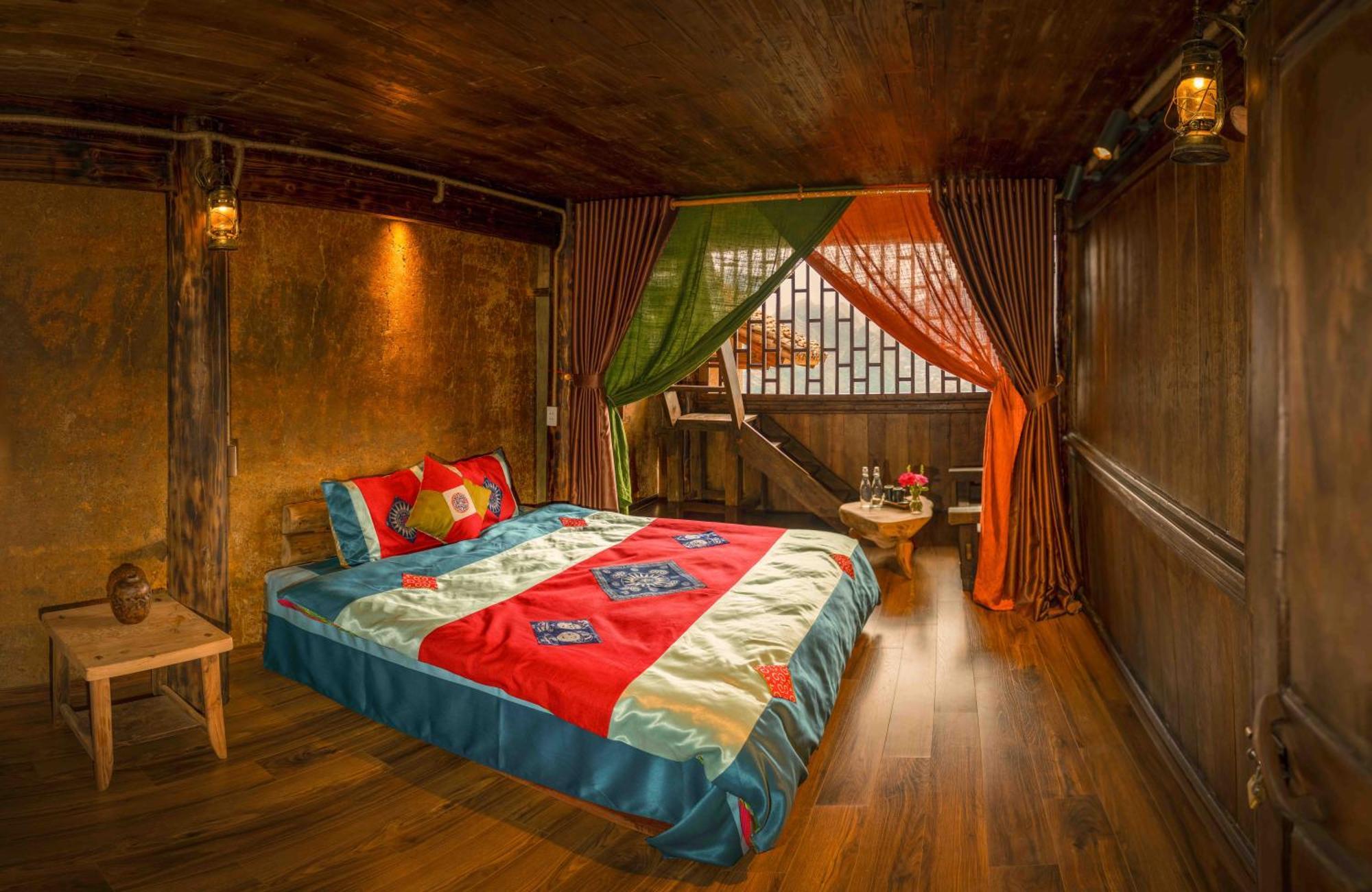 Khoi Panorama Villa Dong Van  Eksteriør billede