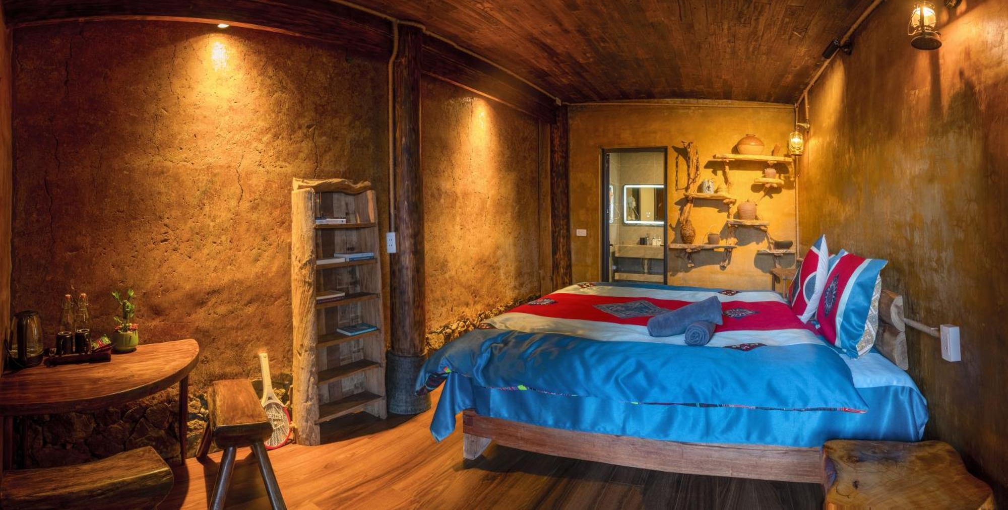 Khoi Panorama Villa Dong Van  Eksteriør billede