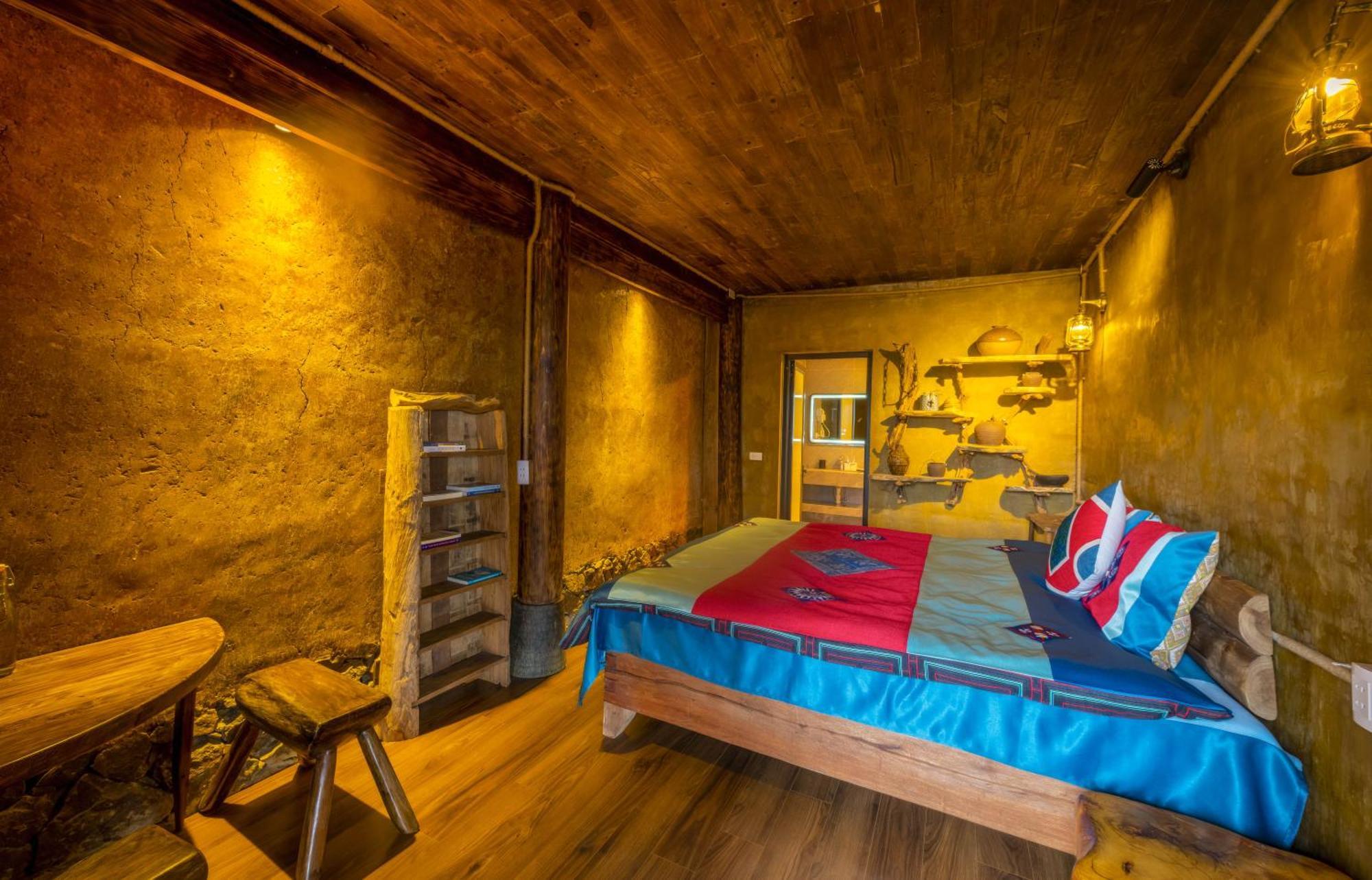 Khoi Panorama Villa Dong Van  Eksteriør billede
