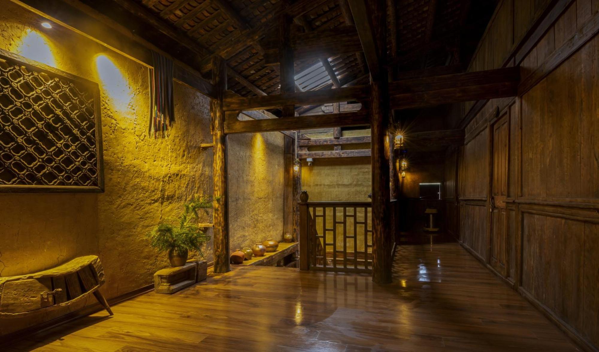 Khoi Panorama Villa Dong Van  Eksteriør billede