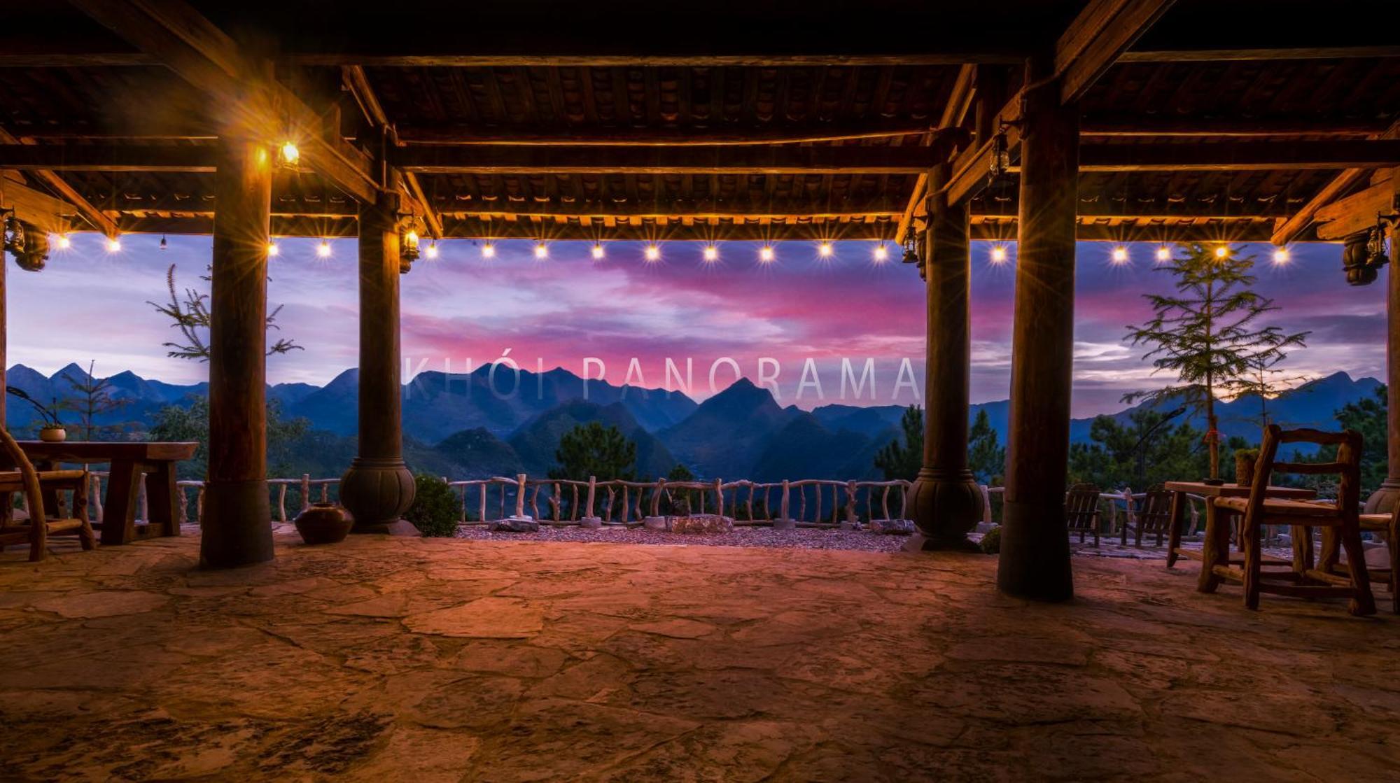 Khoi Panorama Villa Dong Van  Eksteriør billede