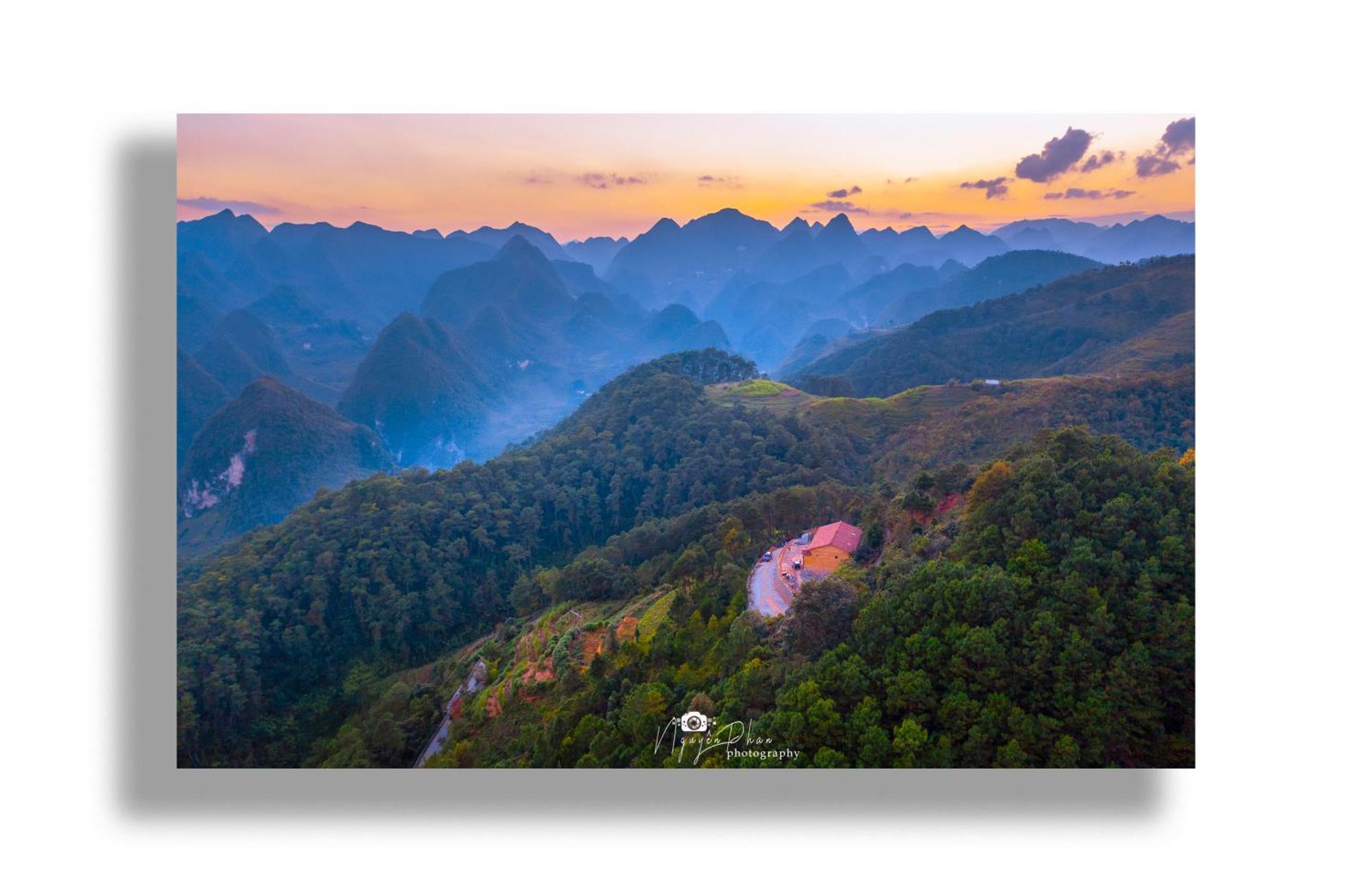 Khoi Panorama Villa Dong Van  Eksteriør billede