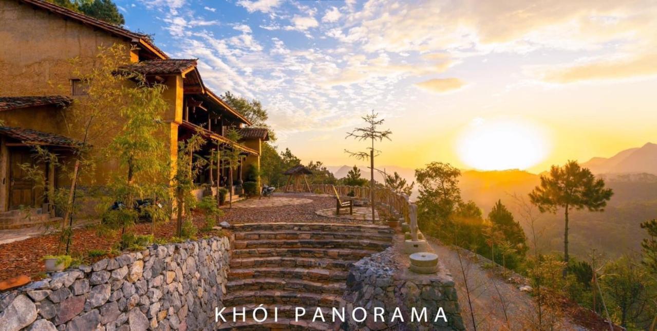 Khoi Panorama Villa Dong Van  Eksteriør billede
