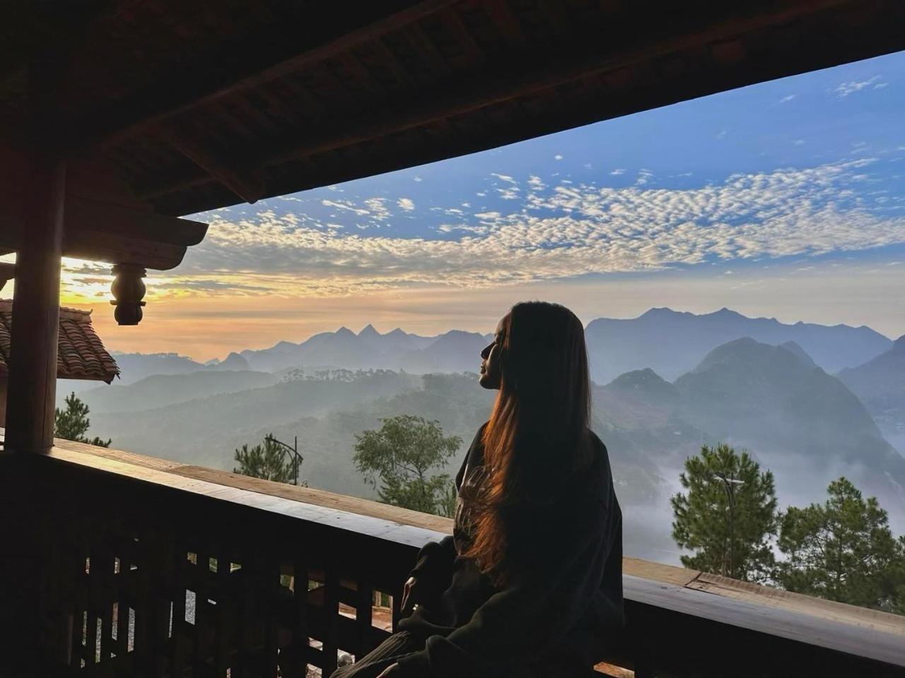Khoi Panorama Villa Dong Van  Eksteriør billede