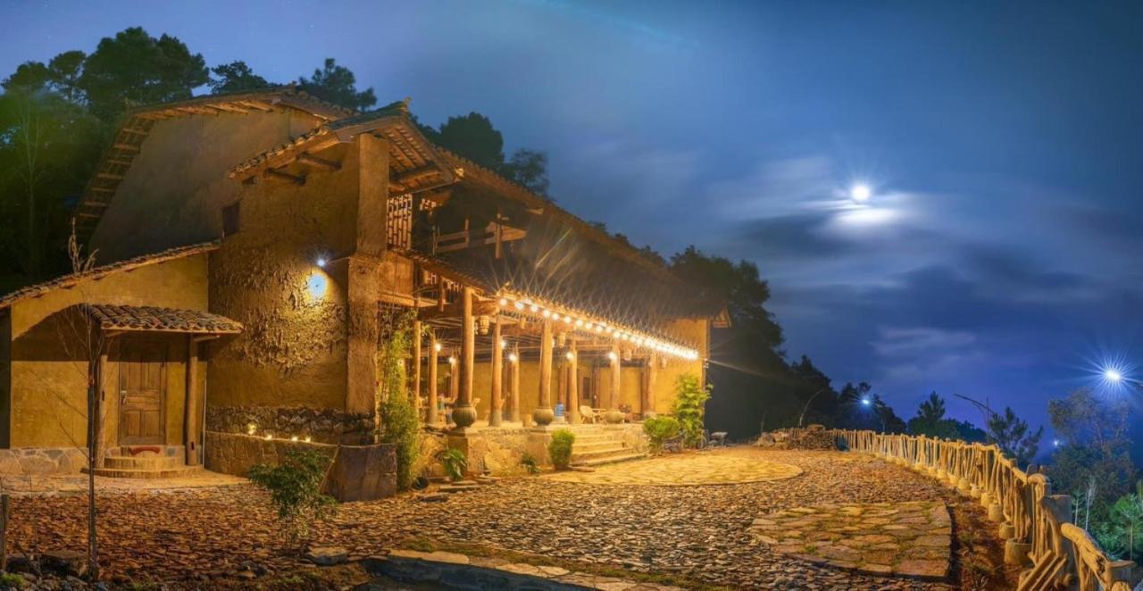 Khoi Panorama Villa Dong Van  Eksteriør billede