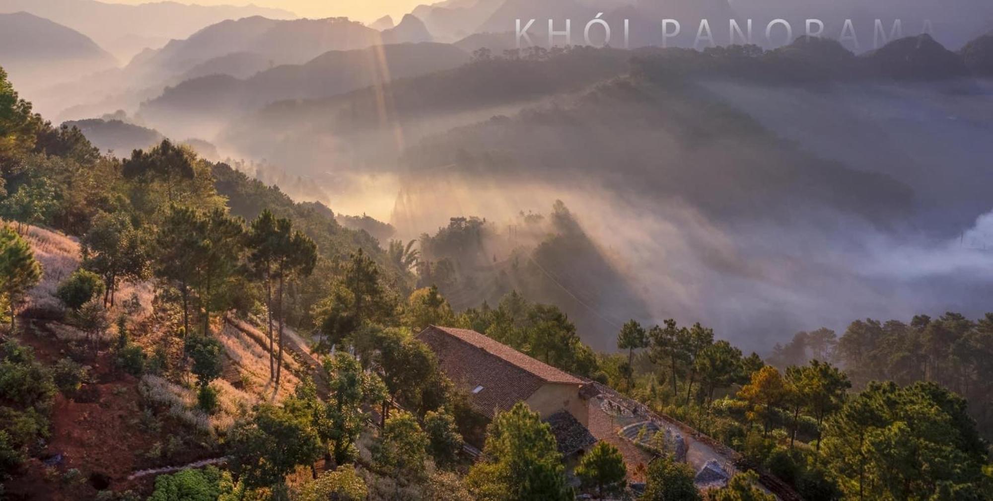 Khoi Panorama Villa Dong Van  Eksteriør billede